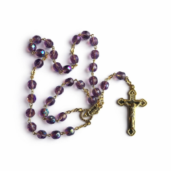 Amythyst Anglican Rosary...