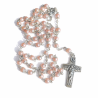 Pink Pearl Rosary Bead. 378/10.