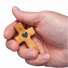 Shaped Wood Holding Cross.1/350.