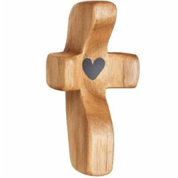 Shaped Wood Holding Cross.1/350.