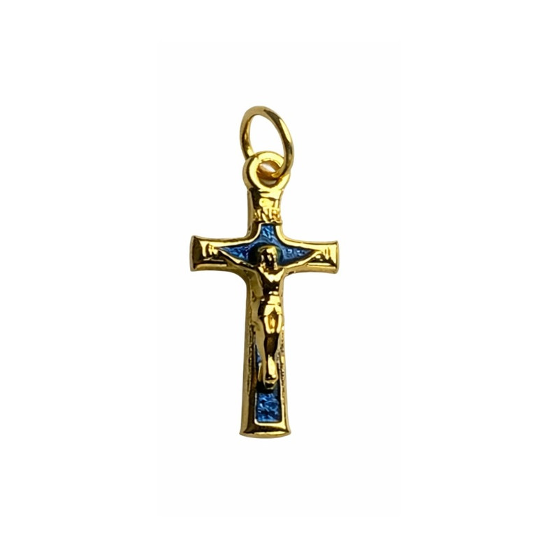 Blue Enamelled Cross. 229/87.