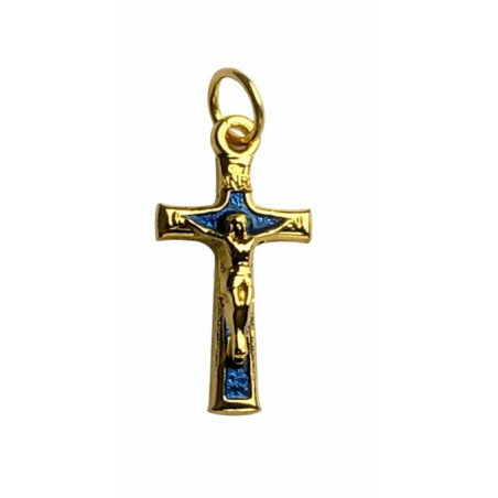 Blue Enamelled Cross. 229/87.