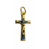 Blue Enamelled Cross. 229/87.