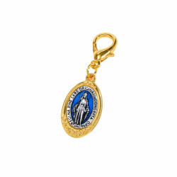 Miraculous Medal Charm. 42/87.