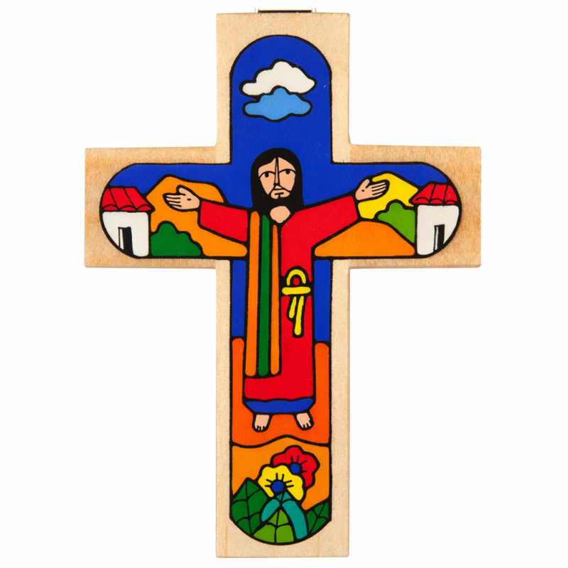 10 cm Joyful Resurrection Cross 85/30
