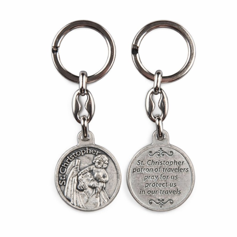 St. Christopher Keyring. 30/287.