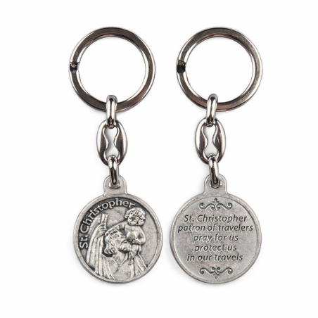 St. Christopher Keyring. 30/287.