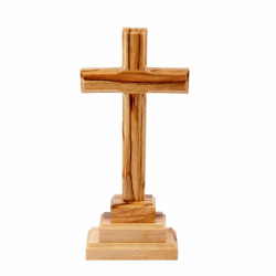 16 cm Holy Land Olive Wood...