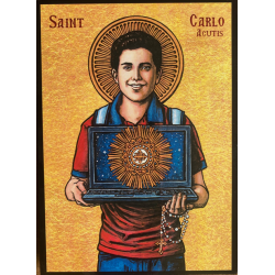 8/61.Icon of Saint Carlo...