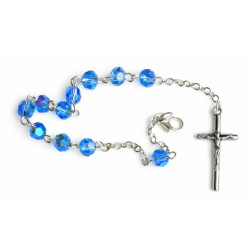 Blue One Decade Rosary...