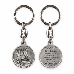 St George Keyring. 30/287.
