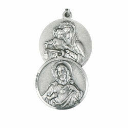 Sterling Silver Scapular...
