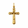 9ct Gold Crucifix. 2008/1.