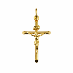 9ct Gold Crucifix. 2044/1.