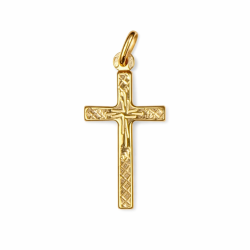 9ct Gold Cross.2011/1
