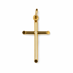 9ct Gold Cross. 2043/1.