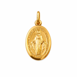 18mm 9ct Gold Miraculous...