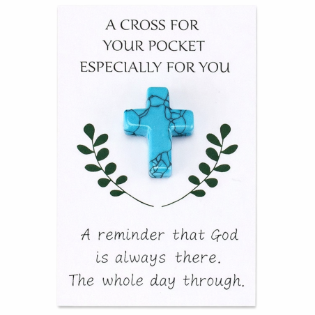 Natural Stone, Cross in My Pocket. 5/350