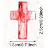 Natural Stone, Cross in My Pocket. 5/350