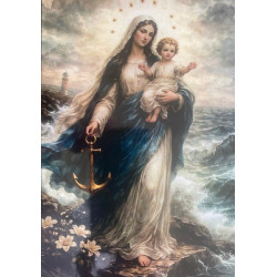 8/61.Icon of Stella Maris.