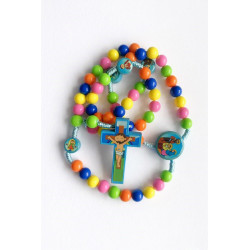 Brightly Coloured Cord...