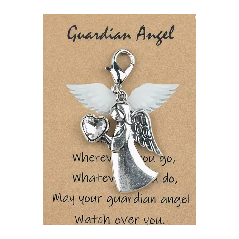 Guardian Angel  Zip Puller. 8/350.
