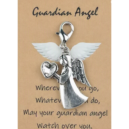 Guardian Angel  Zip Puller. 8/350.