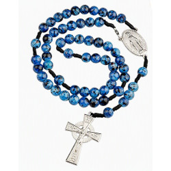 Strong Cord Blue Bead...