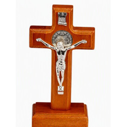 10cm Wood St Benedict...