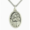 St Christopher Pendant. 660/6P