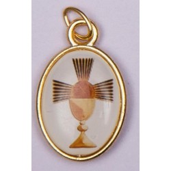 Colour First Holy Communion Medal