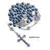 Loose Blue Pearl Rosary. 219/11.