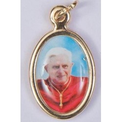 Colour Pope Benedict Medal