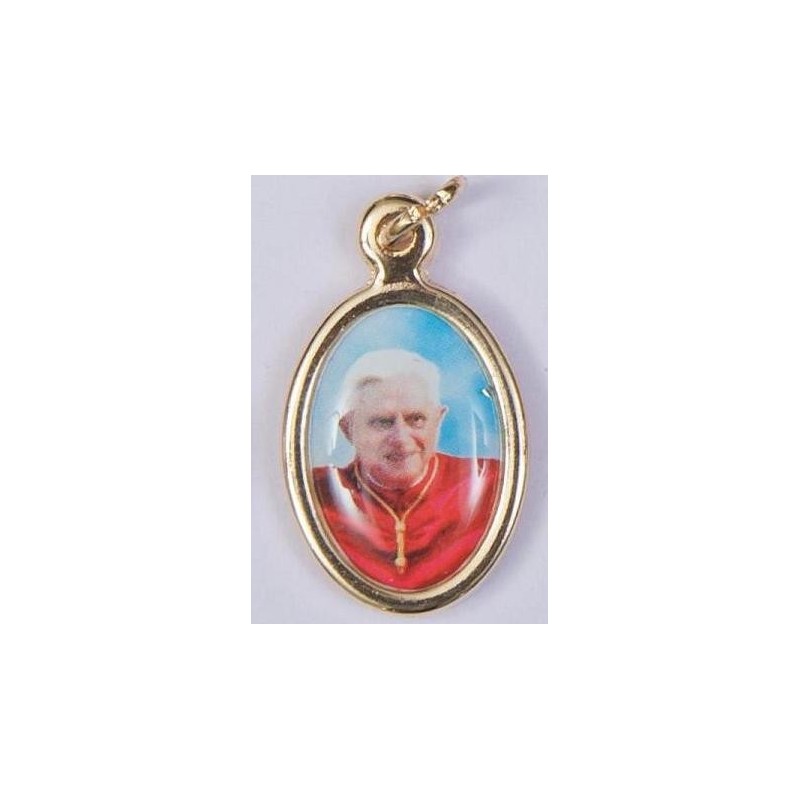 Colour Pope Benedict Medal