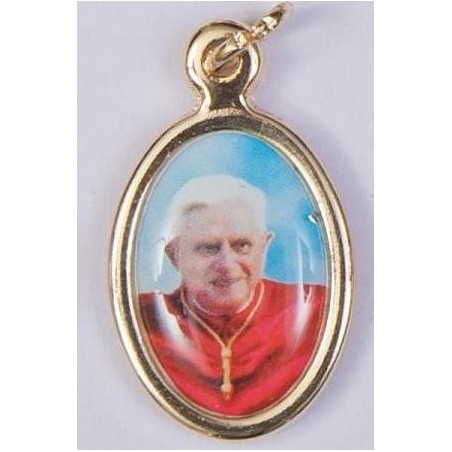 Colour Pope Benedict Medal