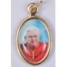 Colour Pope Benedict Medal