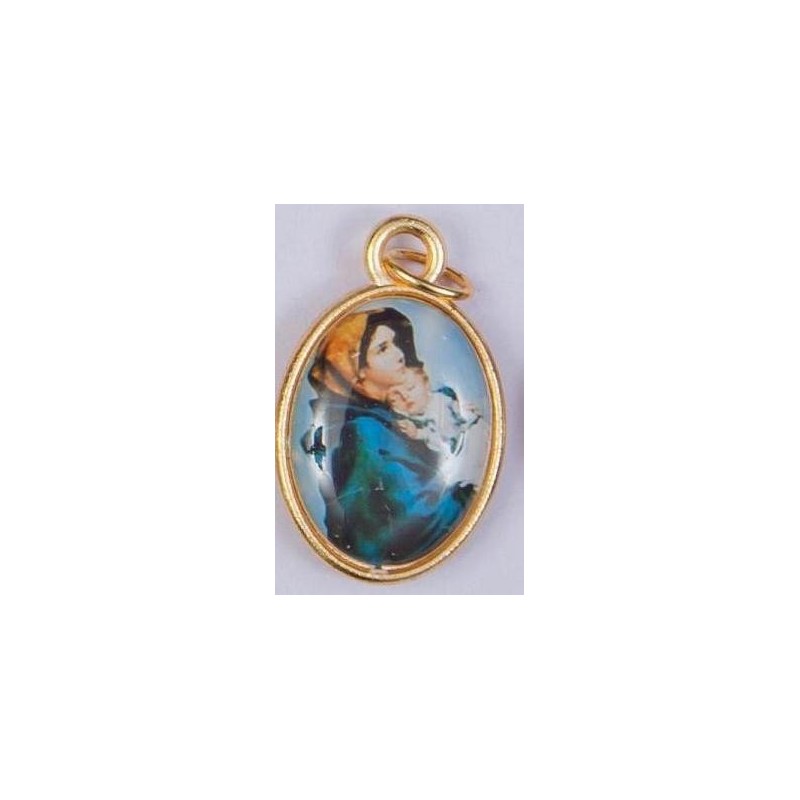 Colour Our Lady Medal