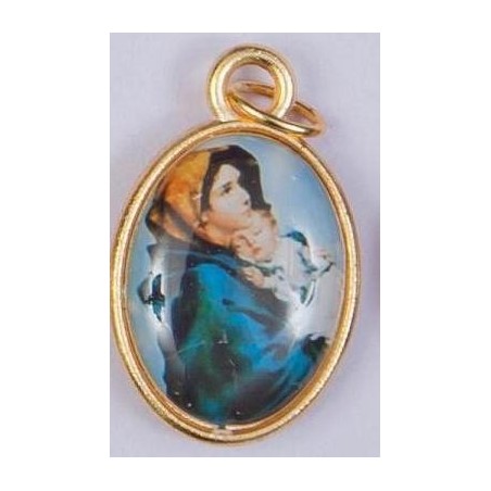 Colour Our Lady Medal