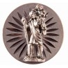 St Christopher magnetic car plaque
