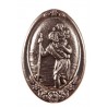 St Christopher magnetic car plaque