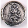 St Christopher magnetic car plaque