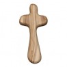 Olive Wood Holding Cross. Comfort Cross.