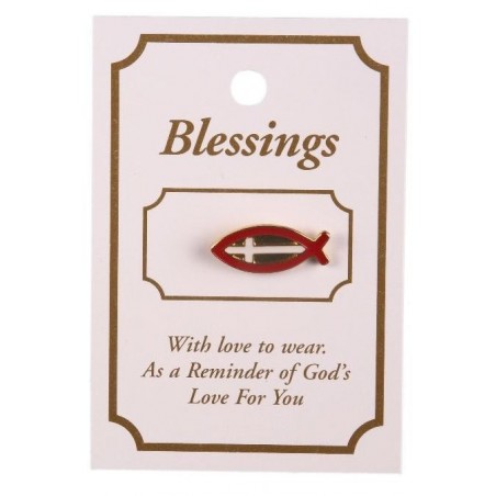 Fish Lapel Brooch