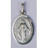 20mm Sterling Silver Miraculous Medal 