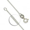 18mm Sterling Silver St George Medal and Chain