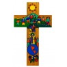 15 cm Children of the World United Wood Cross