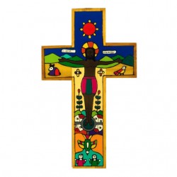 15 cm New Creation Cross