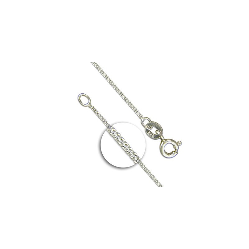 18" Sterling Silver Chain