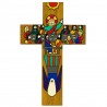 15 cm Last Supper Cross