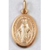 12 mm 9ct Gold Miraculous Medal